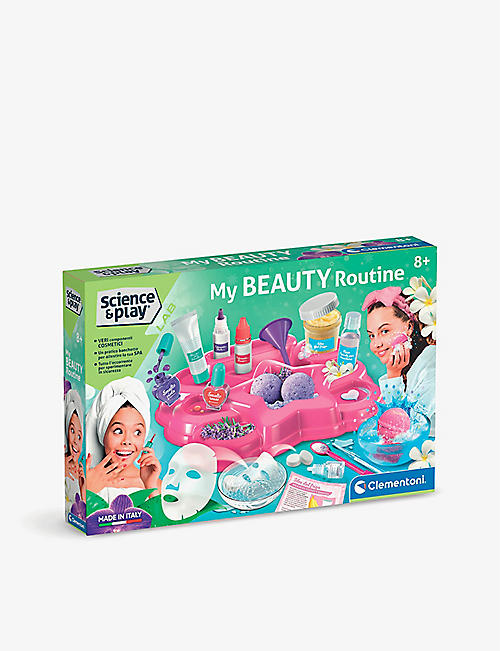 SCIENCE & PLAY: Clementoni 61390 My Beauty Routine set