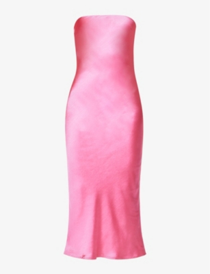 Heather Bandeau Dress - Fuchsia – Pretty Lavish