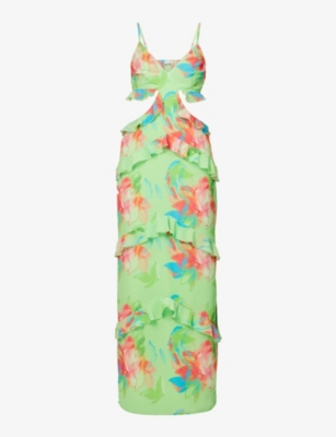 Selfridges maxi outlet dress