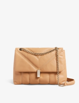 TED BAKER Ayalina quiltedleather crossbody bag