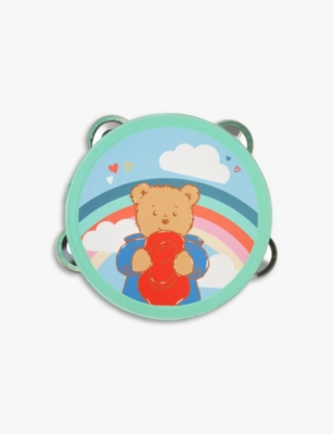 ORANGE TREE TOYS: Paddington wooden tambourine toy