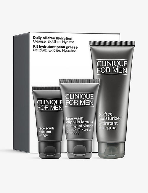 CLINIQUE: Clinique For Men Daily Oil-Free Hydration gift set