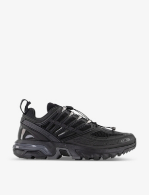 SALOMON: ACS Pro quick-lace mesh low-top trainers