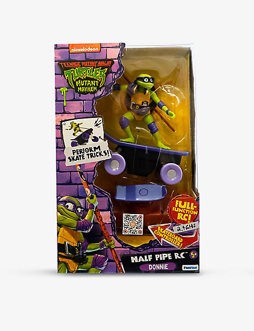 TMNT: Half Pipe remote control vehicle toy assortment