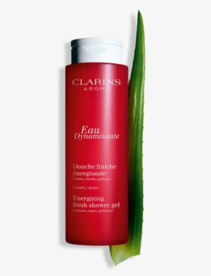 Shop Clarins Eau Dynamisante Energizing Fresh Shower Gel