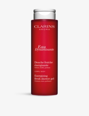 Clarins Eau Dynamisante Energizing Fresh Shower Gel