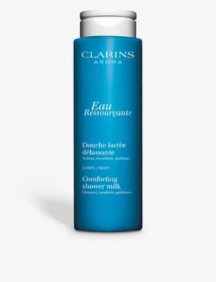Clarins Eau Ressourçante Comforting Shower Milk 200ml In Multi