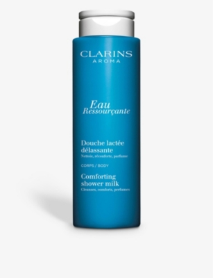 Clarins Eau Ressourçante Comforting Shower Milk (200ml) In Multi