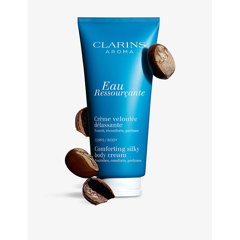 Shop Clarins Eau Ressourçante Comforting Silky Body Cream