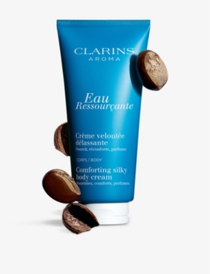 CLARINS: Eau Ressourçante comforting silky body cream 200ml