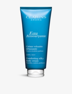 Clarins Eau Ressourçante Comforting Silky Body Cream (200ml) In Multi
