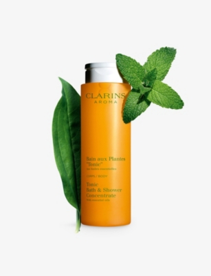 CLARINS: Tonic Bath & Shower refillable concentrate 200ml