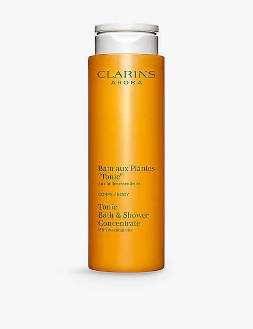 CLARINS: Tonic Bath & Shower refillable concentrate 200ml