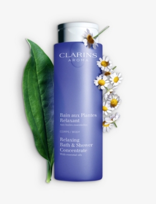 Clarins Relaxing Bath & Shower Concentrate