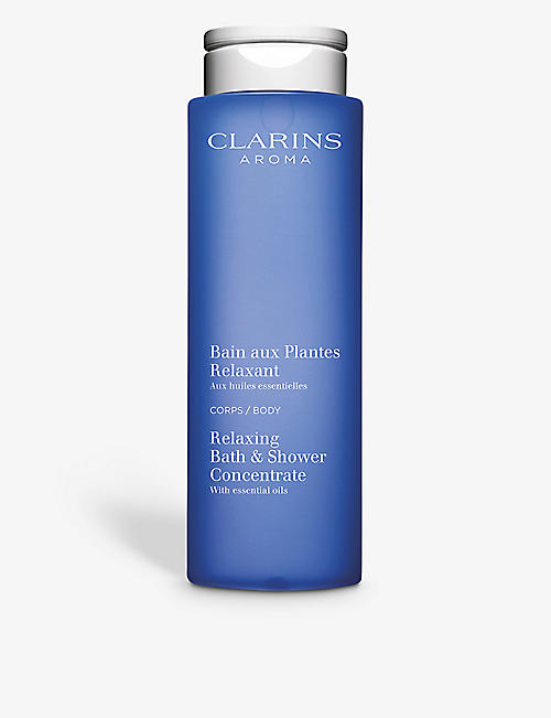 CLARINS: Relaxing Bath & Shower concentrate