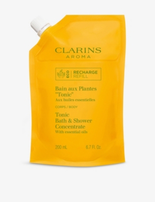 CLARINS: Tonic Bath & Shower concentrate refill 200ml