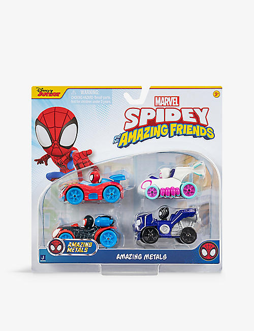 SPIDERMAN: Marvel’s Spidey Diecast toy vehicles set