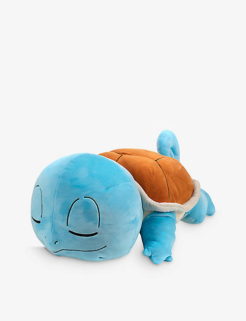 POKEMON: Pokémon Squirtle Sleeping 柔软玩具 30 厘米