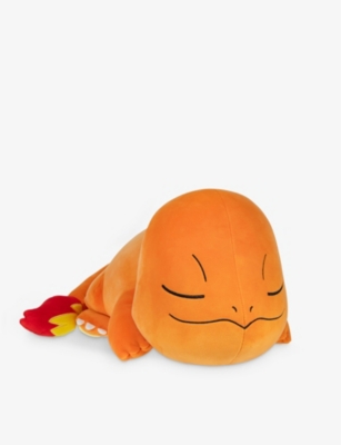 POKEMON: Charmander sleeping soft toy 43cm