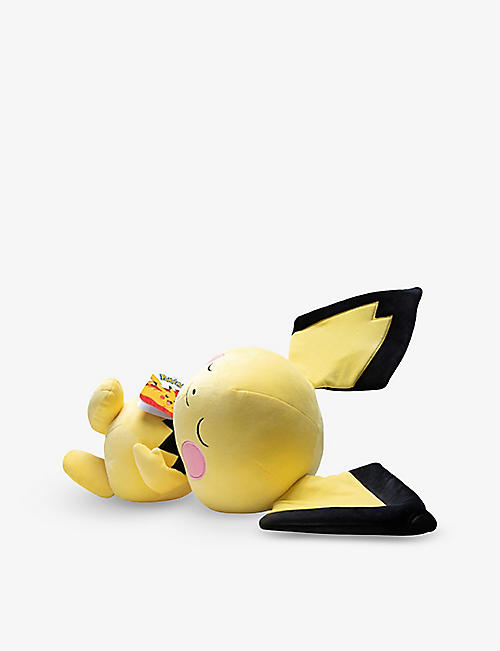 POKEMON: Pokémon Pichu Sleeping 毛绒玩具 38 厘米