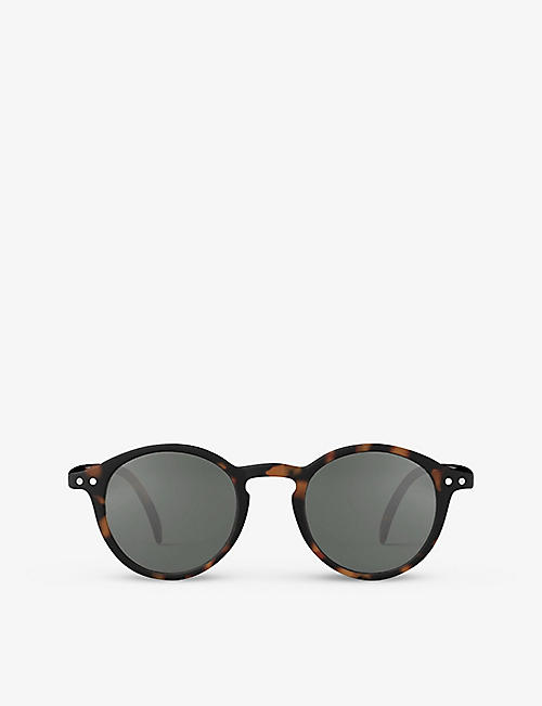 IZIPIZI: #D Junior round-frame tortoiseshell acetate sunglasses