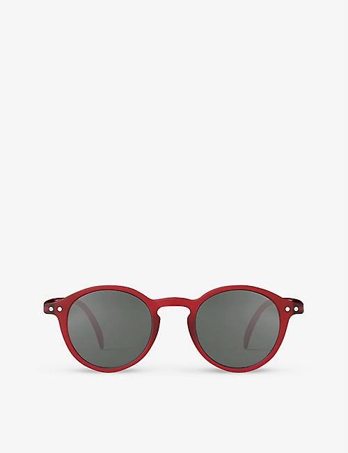 IZIPIZI: #D Junior round-frame acetate sunglasses