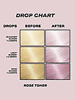SHRINE: Drop It rose hair toner kit