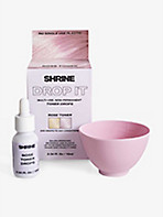 SHRINE: Drop It rose hair toner kit