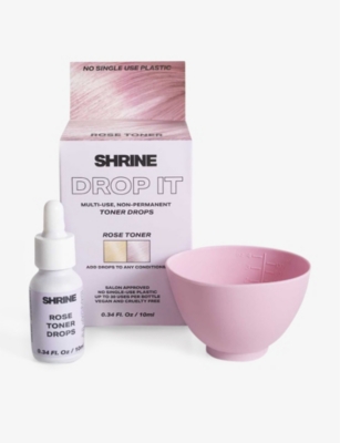 Shrine Drop It Rose Hair Toner Kit