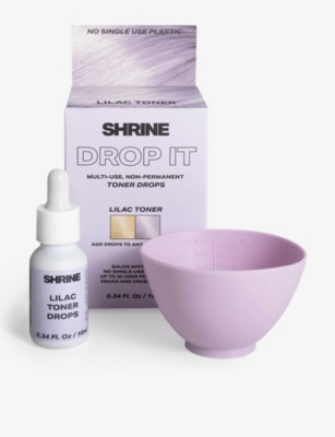 SHRINE: Drop It lilac hair toner kit