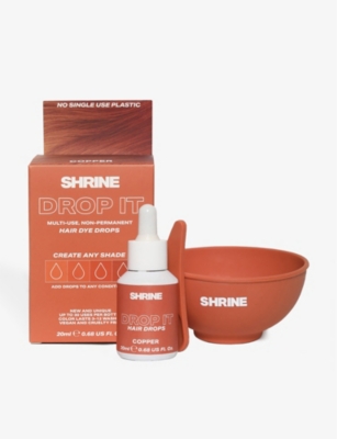 Shop Shrine Drop It Semi-permanent Hair Dye Kit In Copper