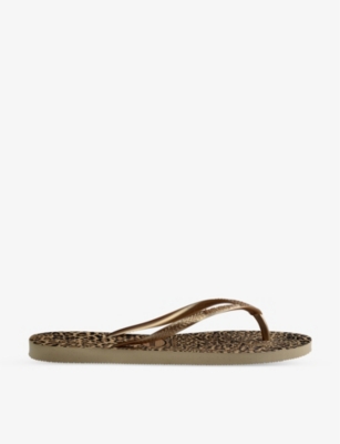 Snake print flip on sale flops