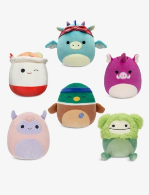 SQUISHMALLOWS: Stackable soft toy assortment 19cm