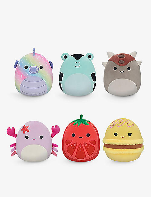 SQUISHMALLOWS: Character soft toy assortment 19cm