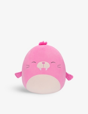 SQUISHMALLOWS: Pepper Pink Walrus soft toy 50cm