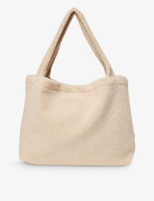 STUDIO NOOS: Teddy Mom woven shoulder bag