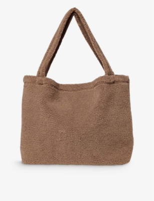 STUDIO NOOS: Teddy Mom woven shoulder bag