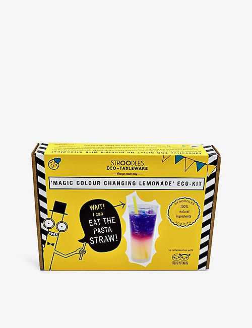 PANTRY: Stroodles magic colour changing lemonade eco-kit