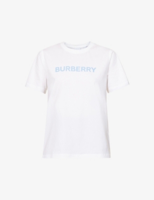 Burberry t shirt selfridges hotsell