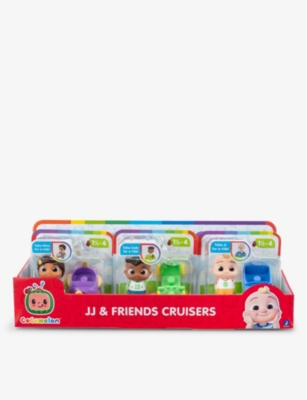 COCOMELON: JJ And Friends Cruisers toy car assortment 6.5cm