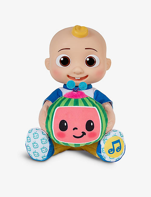 COCOMELON: Peek-a-Boo JJ interactive soft toy 25cm