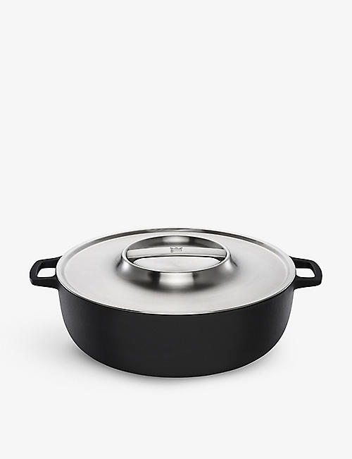 FISKARS: Norden Grill Chef stainless-steel pot 34cm