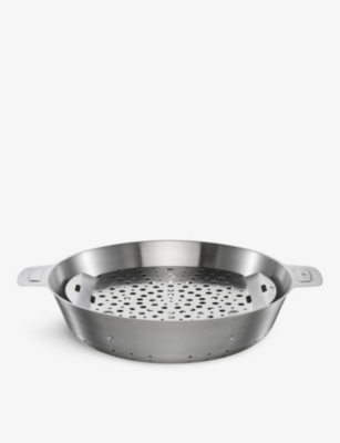 FISKARS: Norden Grill Chef steel basket 30cm