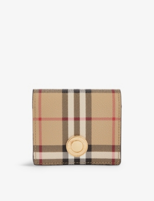 Burberry hotsell wallet ladies