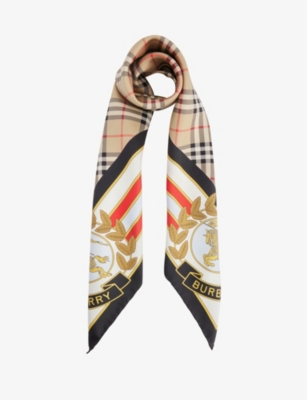 selfridges burberry scarf