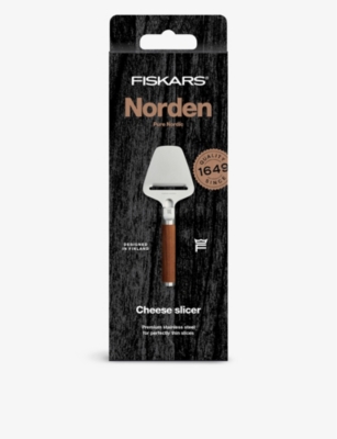 FISKARS: Norden hard-cheese stainless-steel grater