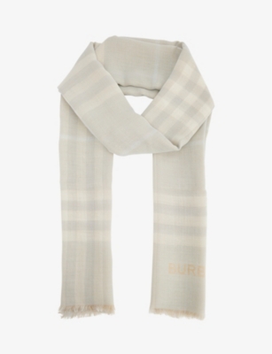 Burberry scarf outlet selfridges