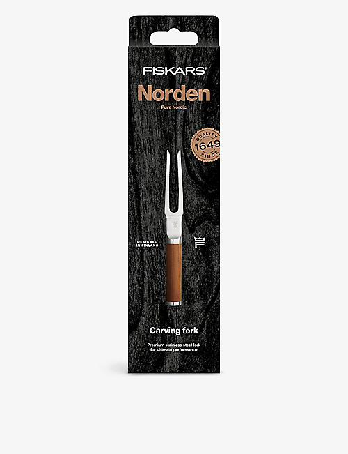 FISKARS: Norden stainless-steel carving fork
