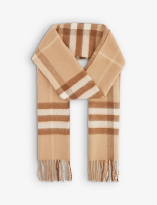 cashmere burberry scarf