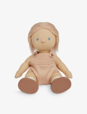 OLLI ELLA: Dinkum Petal posable cotton doll 35cm